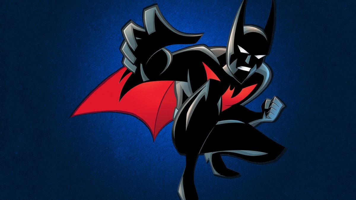 Image of an article titled Batman Beyond Shouldn't Beg for a Movie